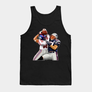 The Helmet Catch Tank Top